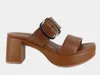 Naot Women's Celeb Leather Sandals In Caramel In Multi