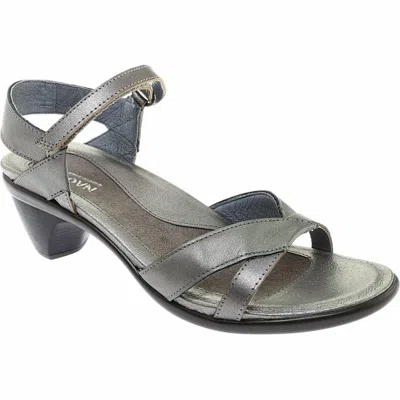 Naot Women's Cheer Sandals In Sterling Mirror In Multi
