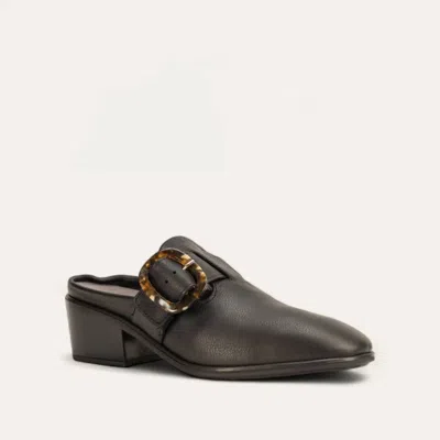 NAOT WOMEN'S CHOICE LOAFERS IN BLACK SOFT LEATHER