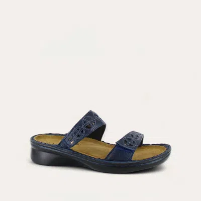 Naot Women's Cornet Sandal In Ink In Blue