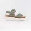 Naot Women's Crepe Platform Sandal In Sage In Gray