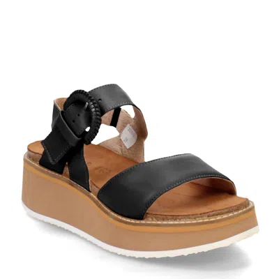 Naot Women's Crepe Sandals In Black