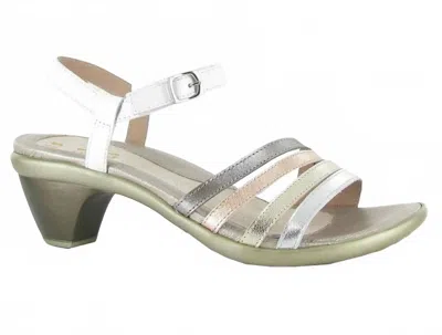 Naot Women's Current Sandal In Silver Multicolor