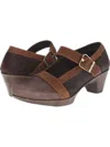 Naot Women's Dashing Pumps Shoe In Brown Haze/ Saddle In Multi