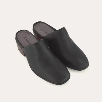 NAOT NAOT WOMEN'S DEDICATE MULE IN BLACK JET