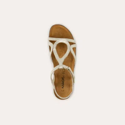Naot Women's Dorith Sandal In Gold Radiant In Multi