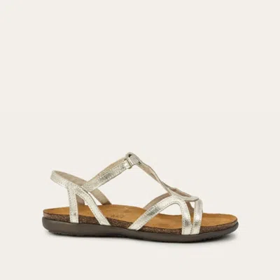 Naot Women's Dorith Sandal In Gold Radiant In Multi