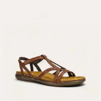Naot Women's Dorith Sandals In Soft Chestnut
