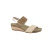 Naot Women's Dynasty Sandal In Blush/caramel In Multi