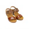 Naot Women's Dynasty Sandal In Maple Bnrown/antique Brown/marigold In Multi
