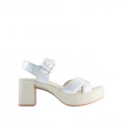Naot Women's Elite Sandals In Silver