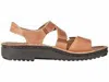 Naot Women's Enid Leather Sandal In Latte Brown In Brown