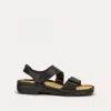 Naot Women Enid Sandals In Black Combo In Black