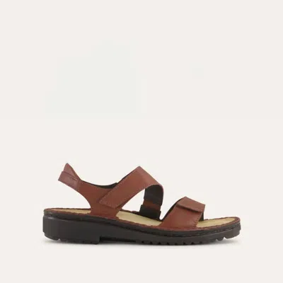 Naot Women Enid Sandals In Chestnut In Pink