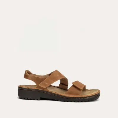 Naot Women Enid Sandals In Latte Brown In Multi