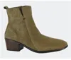 Naot Women's Ethic Booties In Acorn Suede In Multi