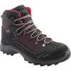 Naot Women's Excursion Mid Boots In Gray/black