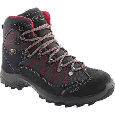 Naot Women's Excursion Mid Boots In Gray/black
