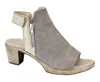 Naot Women's Favorite Open Toe Bootie In Light Grey/beige In Gray