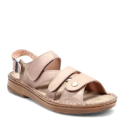 Naot Women's Fleur Sandal In Soft Stone Leather In Multi