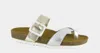 Naot Fresno Slide Sandal In Multi