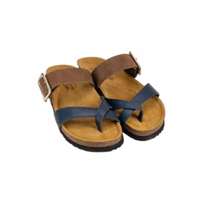 Naot Women's Fresno Sandal In Soft Ink/antique Brown