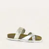 Naot Women's Fresno Sandals In Silver/radiant Gold