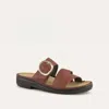 Naot Women Frey Sandals In Chestnut In Brown