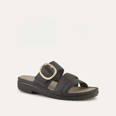 Naot Women Frey Sandals In Black