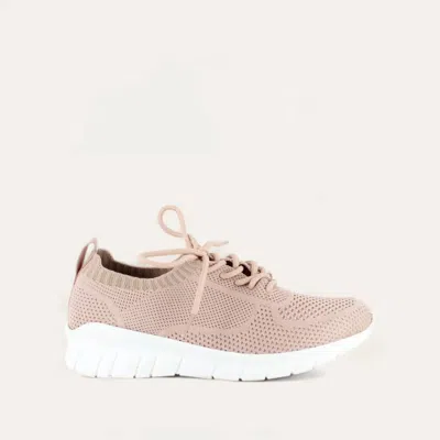Naot Women's Galaxy Sneakers - Medium In Light Pink Knit