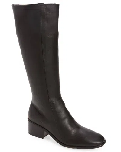 Naot Women's Gift Calf Boot In Soft Black Leather