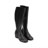 Naot Women's Gift Calf Boot In Soft Black Leather In Multi