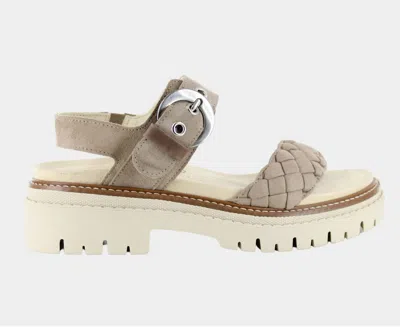 Naot Women's Grove Sandal In Almond In Pink