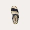 Naot Women's Grove Sandal In Charcoal Soft Suede In Black