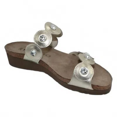 Naot Women's Hailey Sandal In Gold