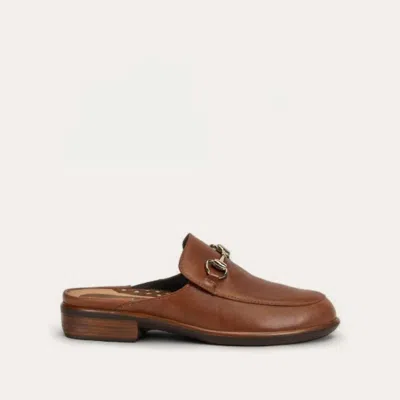 Naot Women's Halny Loafer In Soft Chestnut Leather In Multi