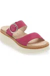 Naot Women Halvah Sandal In Pink Plum In Pink