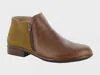 Naot Women's Helm Ankle Boot In Brown In Brown