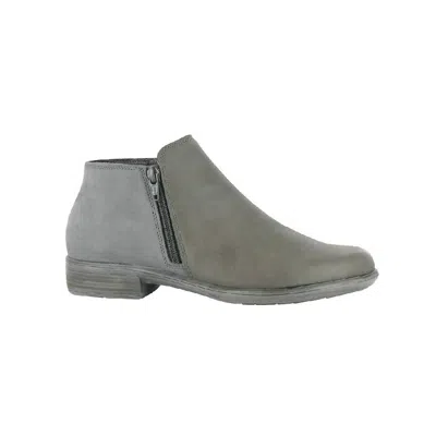 Naot Women's Helm Boot In Fog Gray