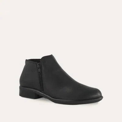 Naot Women's Helm Bootie - Medium In Water Resistant Black In Multi