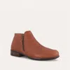 Naot 'helm' Bootie In Brown