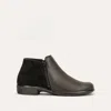 Naot Women's Helm Boots In Black Raven In Multi