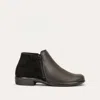 Naot Women's Helm Boots In Black Raven