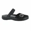 Naot Women's Hongi Mule In Black Soft Leather In Black