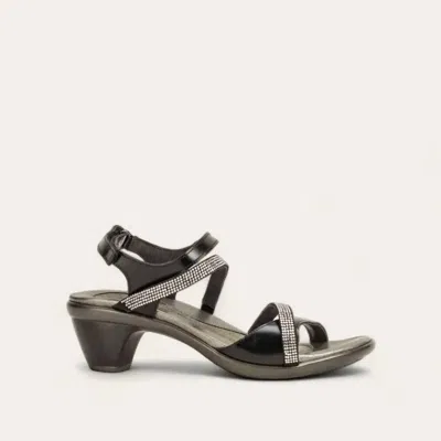 Naot Women's Innovate Dress Sandal In Black