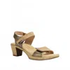 Naot Women Intacct Sandals In Khaki Pewter In Multi