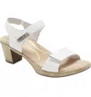 Naot Women's Intact Heel In White In White