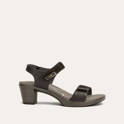 Naot Women's Intact Sandal In Black/black
