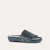 Naot Women's Ipo Sandals - Medium In Ink/navy Python