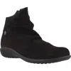 Naot Women's Kahika Boots In Black Velvet